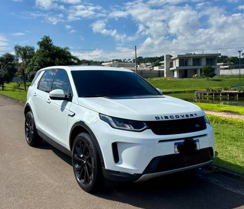LAND ROVER DISCOVERY SPORT 2.0 P250 TURBO FLEX SE AUTOMÁTICO